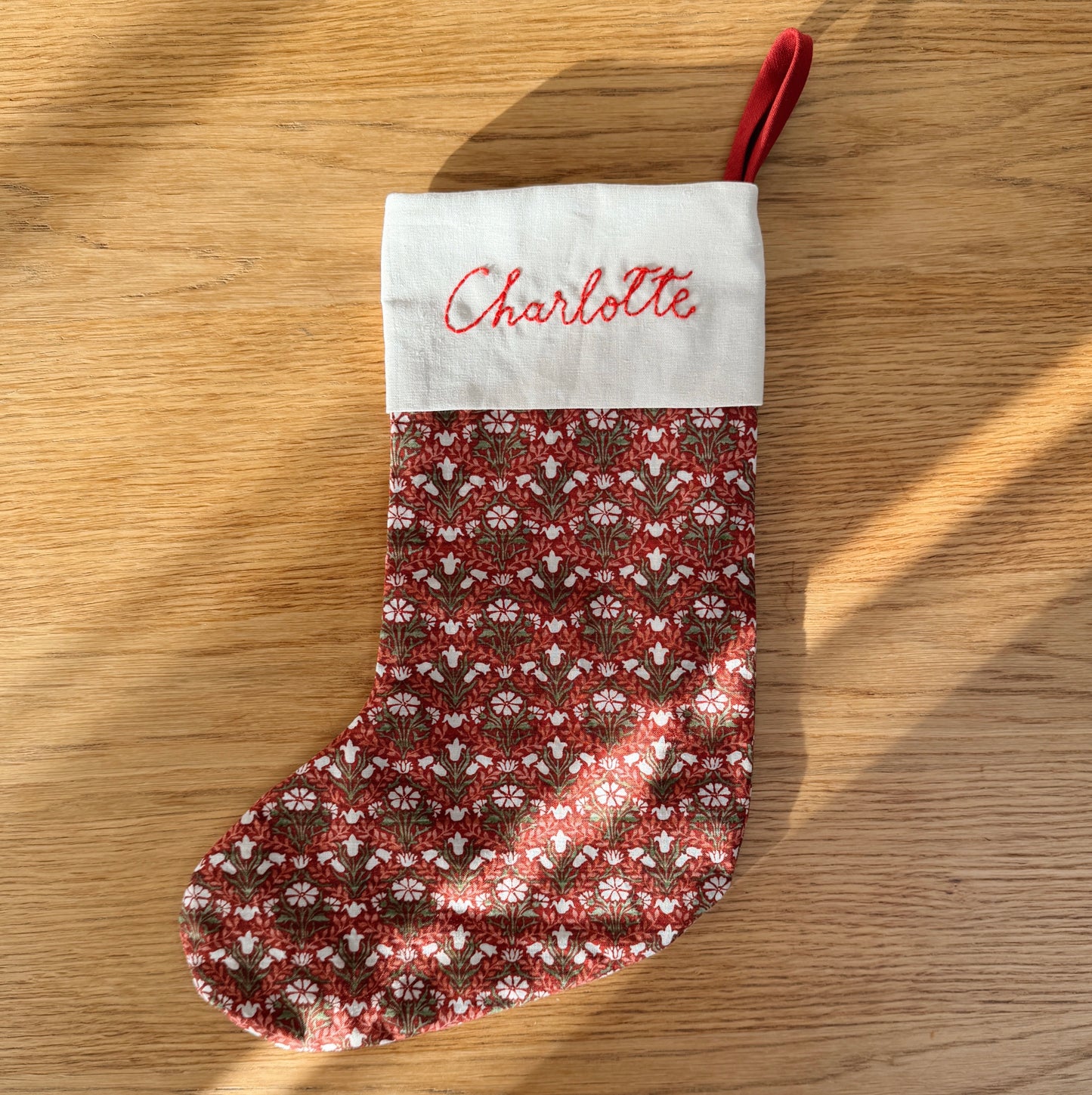 Handmade Stockings