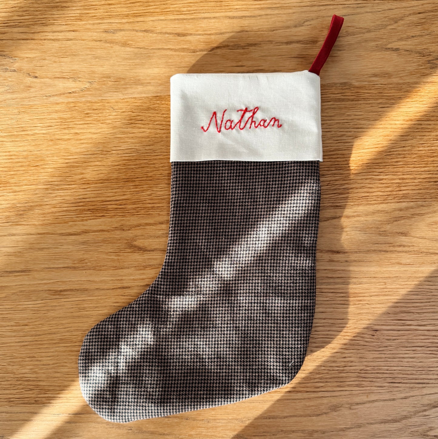 Handmade Stockings
