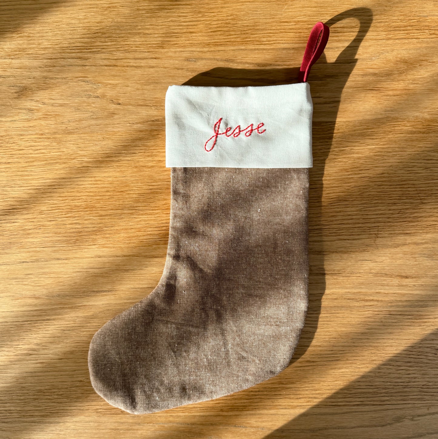 Handmade Stockings