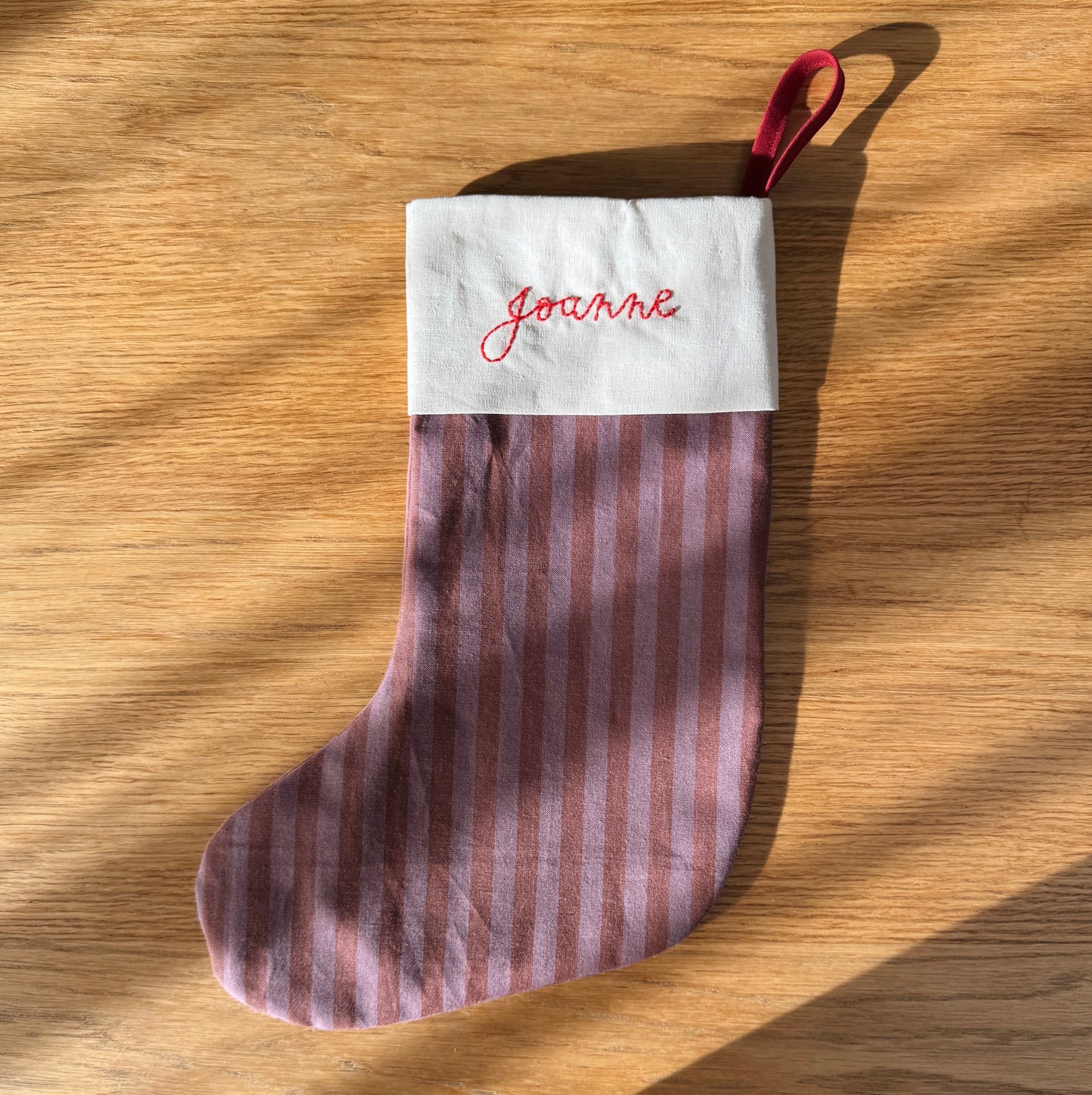 Handmade Stockings