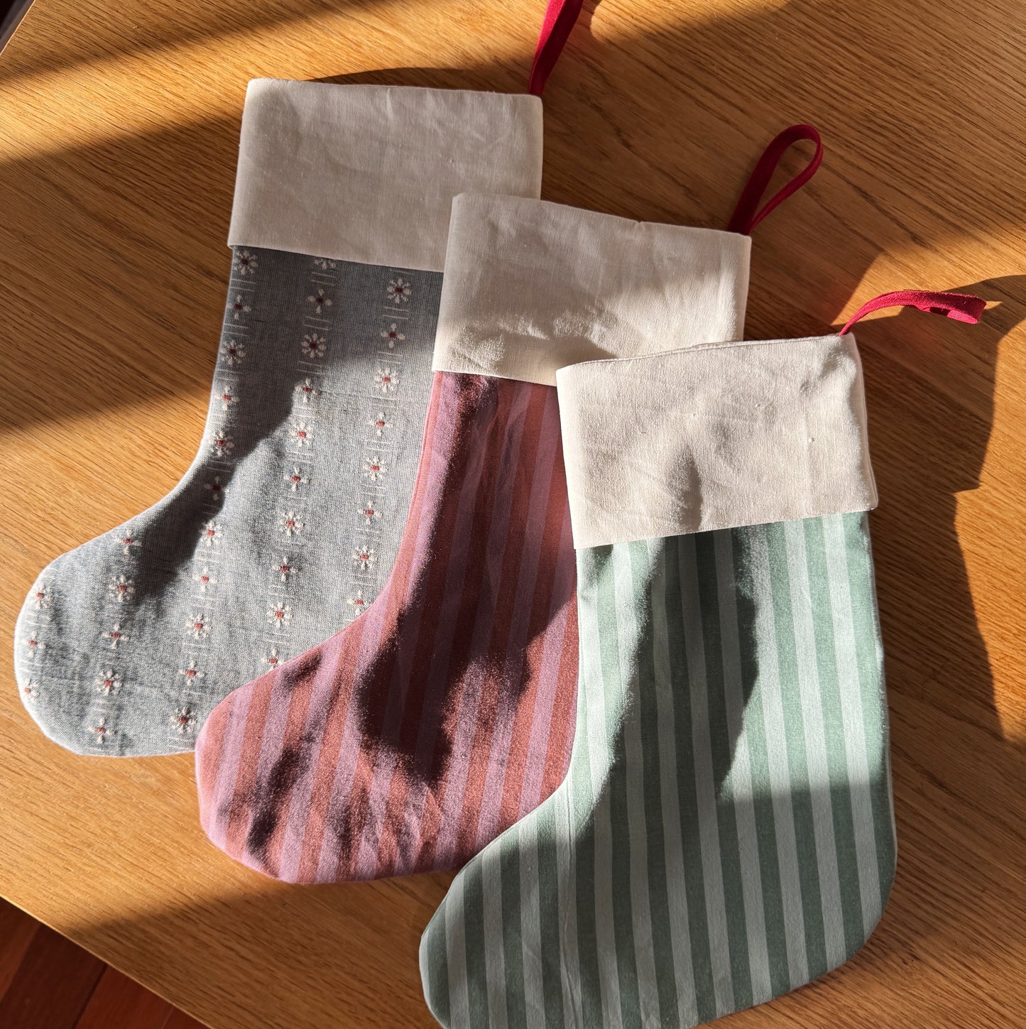 Handmade Stockings