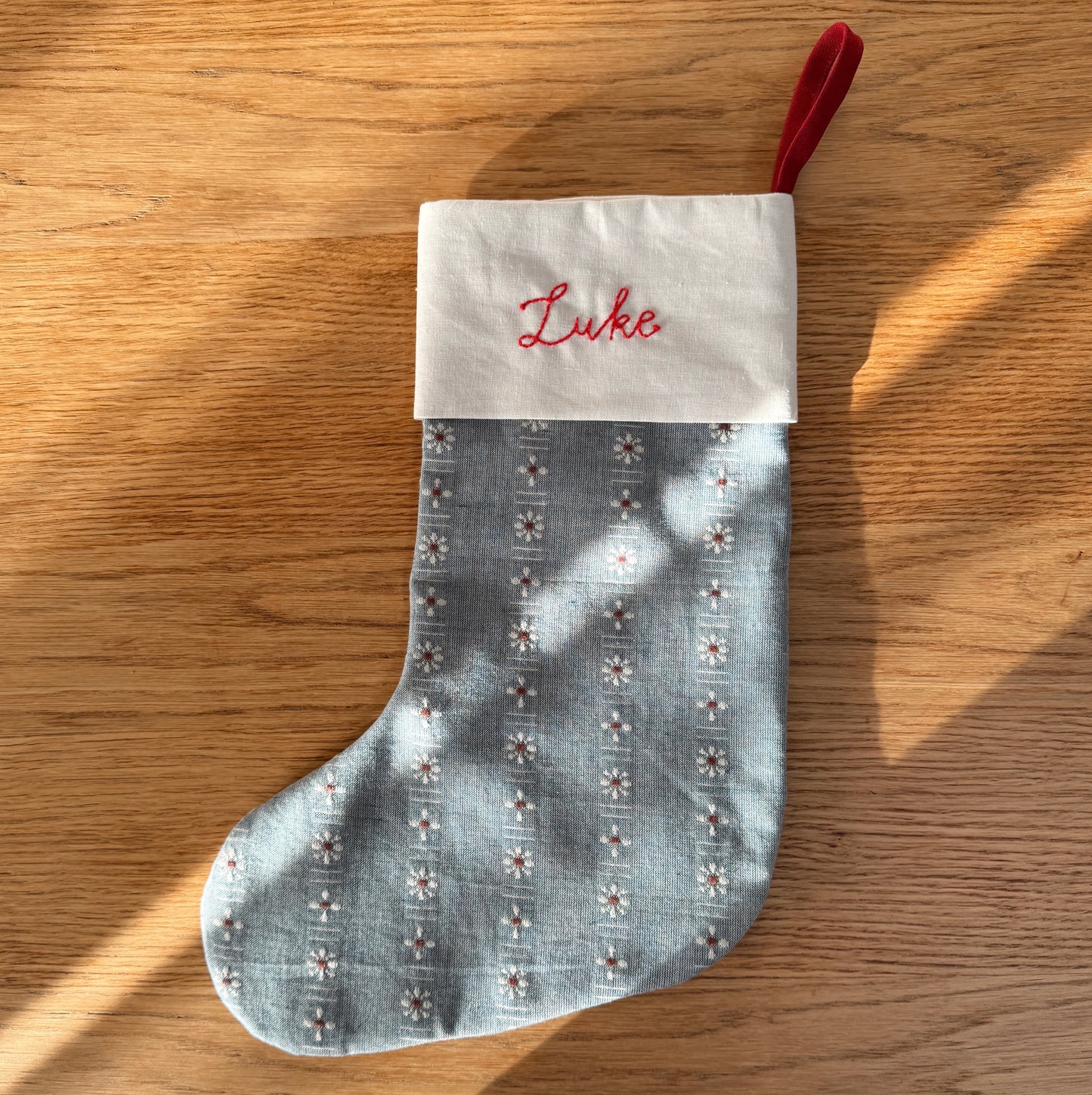 Handmade Stockings