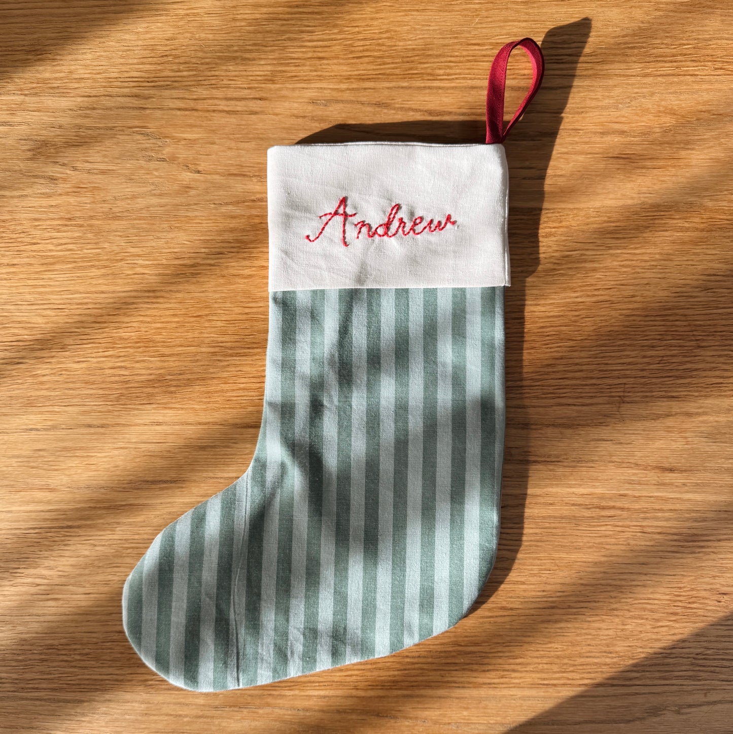 Handmade Stockings