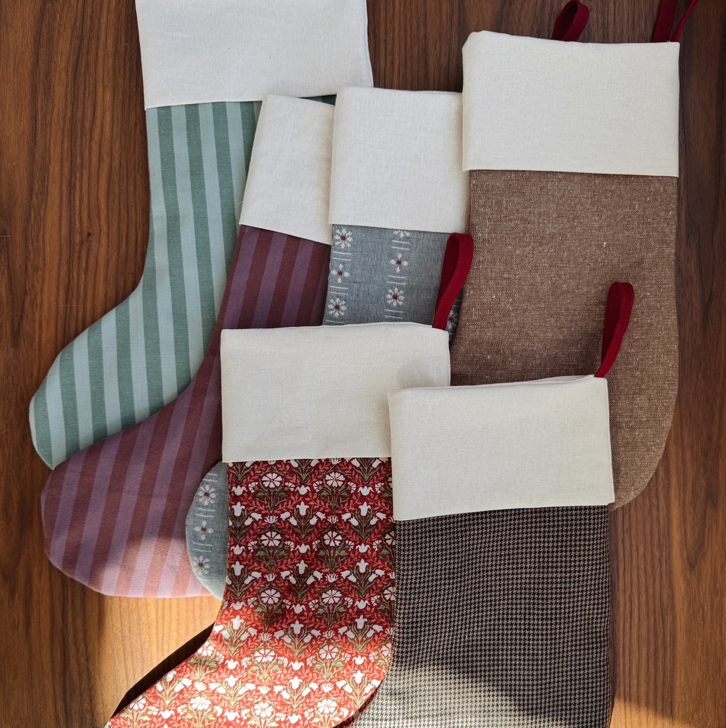 Handmade Stockings