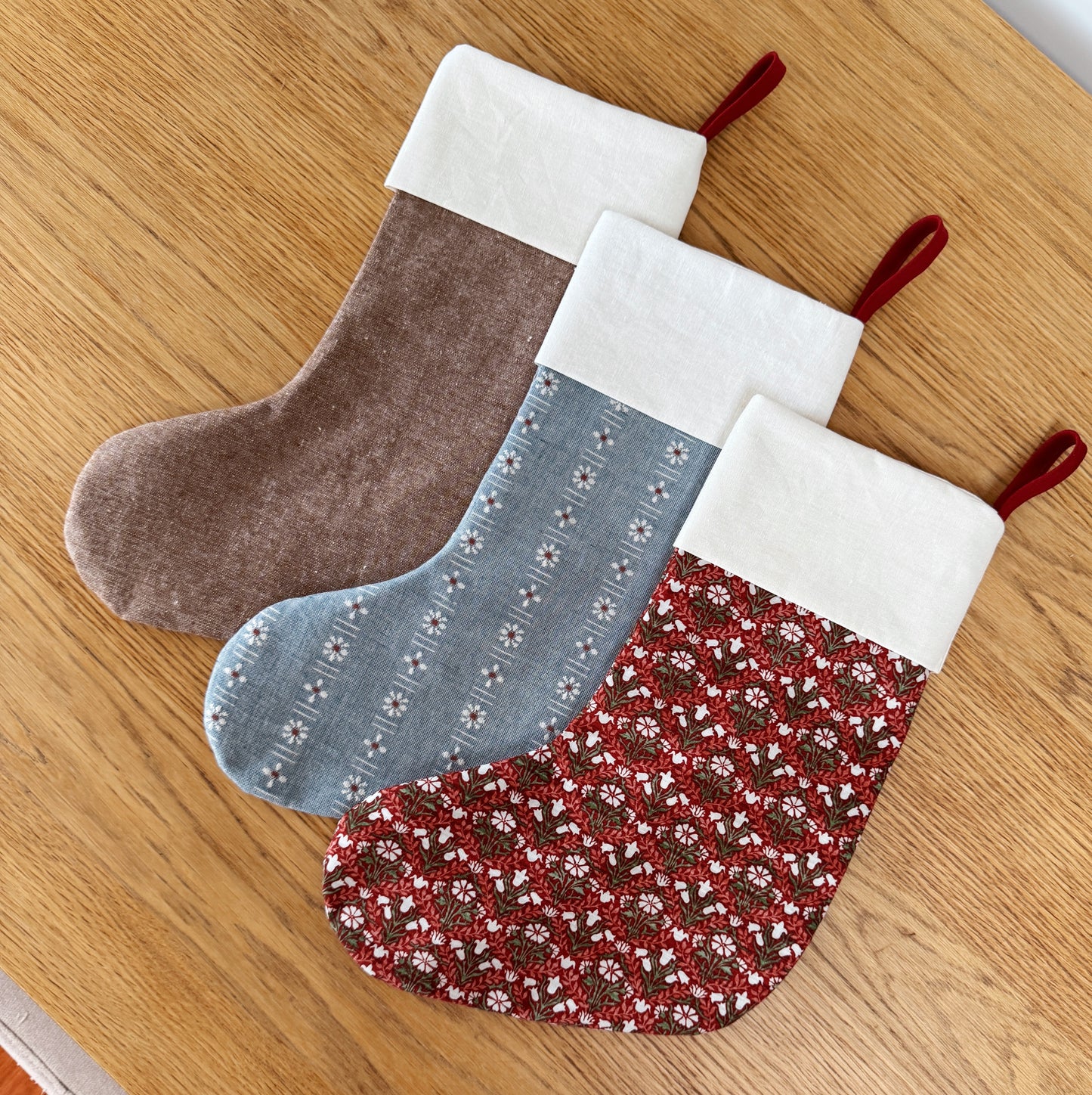 Handmade Stockings