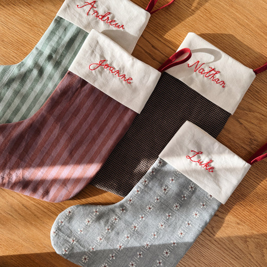 Handmade Stockings
