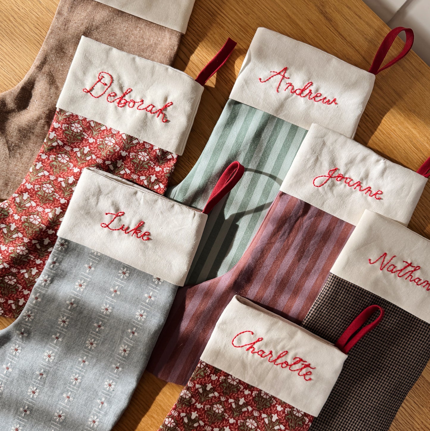 Handmade Stockings